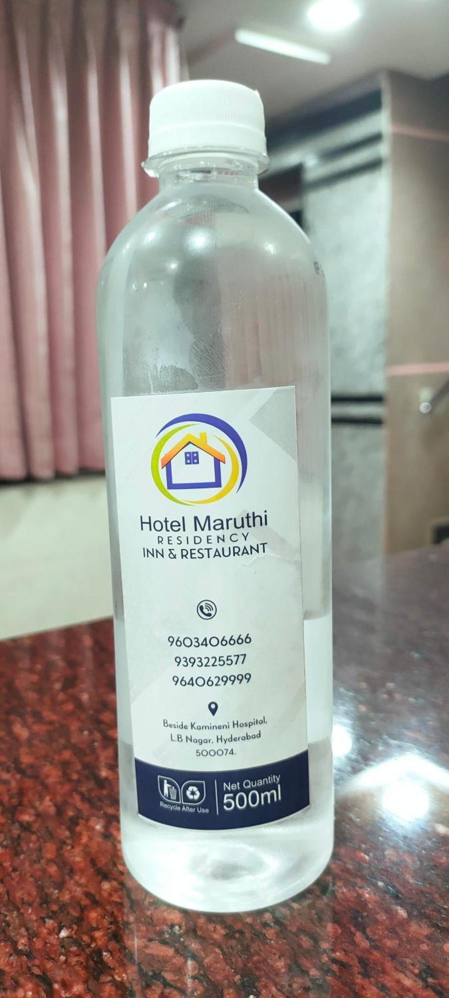 Hotel New Maruthi Inn, Lb Nagar Hyderabad Exterior foto